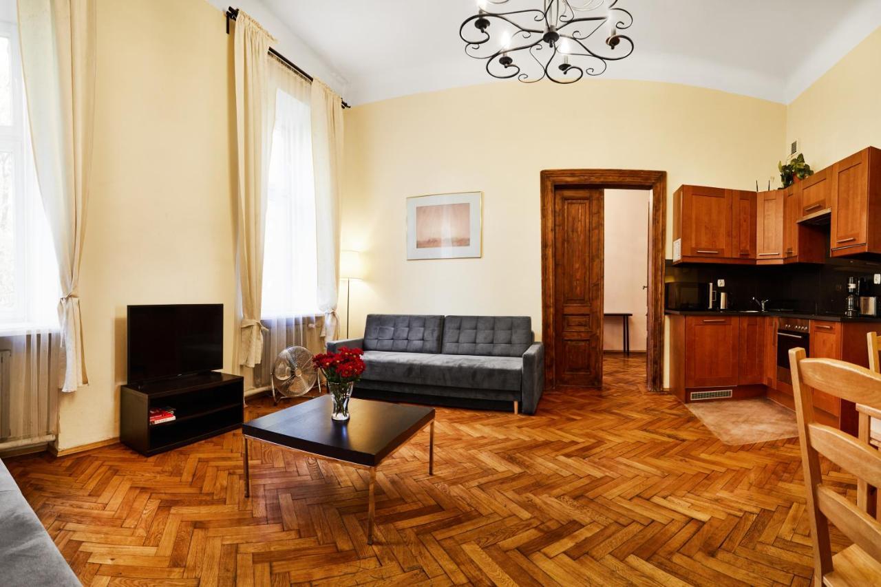 Prestige Location Apartments Pijarska Street Krakau Exterior foto