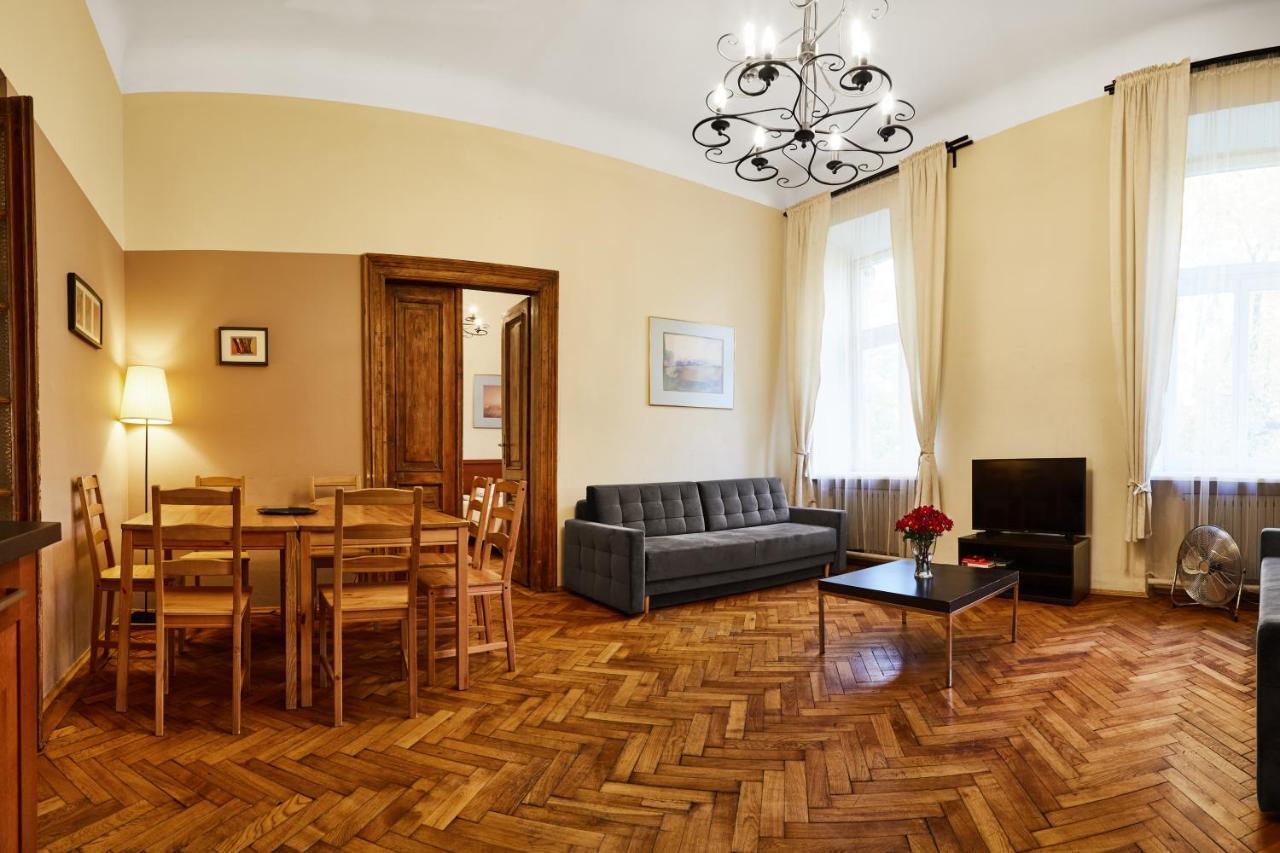 Prestige Location Apartments Pijarska Street Krakau Exterior foto